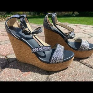 Jimmy choo wedges.